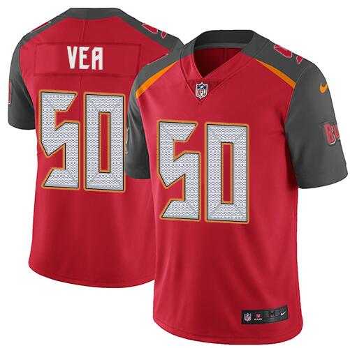 Nike Men's Buccaneers 50 Vita Vea Red NFL Vapor Untouchable Limited Jersey,We sell and wholesale Nike Men's Buccaneers 50 Vita Vea Red NFL Vapor Untouchable Limited Jersey on line form chian!